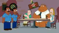 Click to watch 'Harder, Better, Faster...' (popup) The Cleveland Show